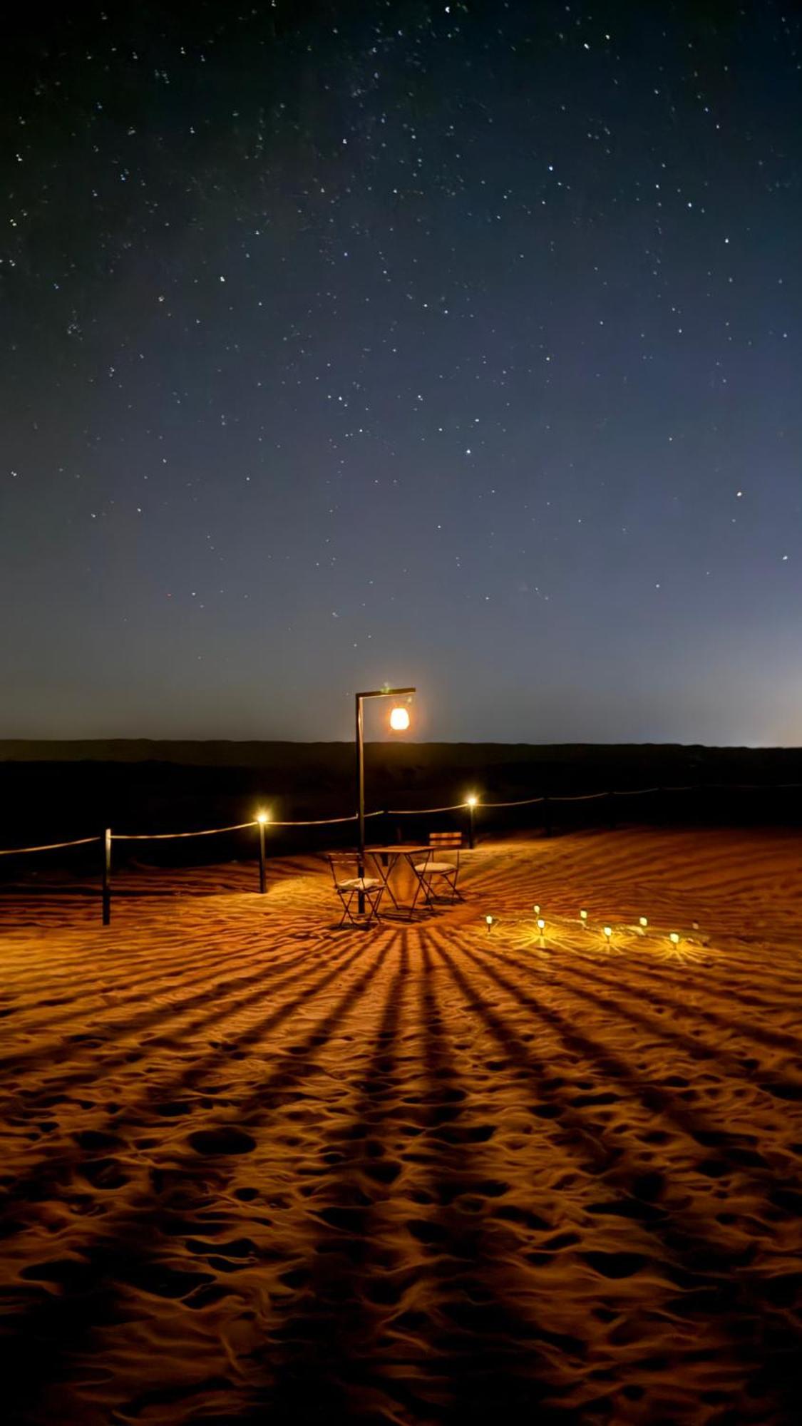 La Duna Desert Camp Shāhiq Buitenkant foto